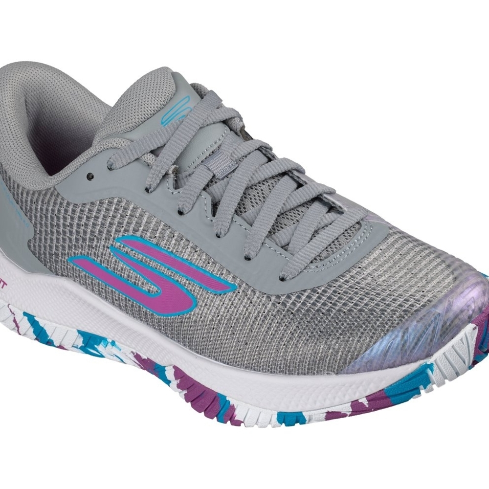 Skechers Women’s Light Gray PICKLEBALL /TENNIS Sneaker